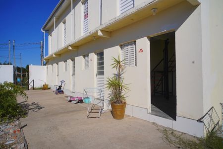 Apartamento para alugar com 38m², 2 quartos e sem vagaFachada do bloco