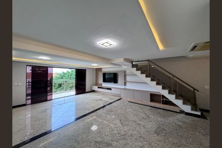 Sala de apartamento para alugar com 5 quartos, 450m² em Recreio dos Bandeirantes, Rio de Janeiro