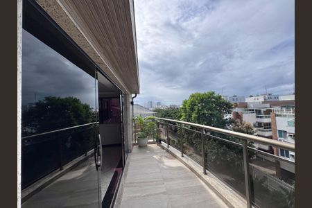 Varanda de apartamento para alugar com 5 quartos, 450m² em Recreio dos Bandeirantes, Rio de Janeiro