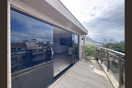 Varanda de apartamento para alugar com 5 quartos, 450m² em Recreio dos Bandeirantes, Rio de Janeiro