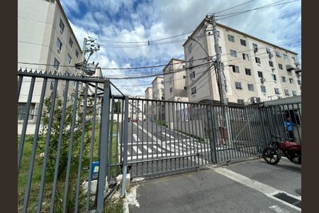 Apartamento para alugar com 45m², 2 quartos e sem vagaFachada e portaria