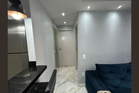 Apartamento para alugar com 45m², 2 quartos e sem vagaCorredor
