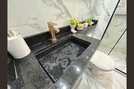 Apartamento para alugar com 45m², 2 quartos e sem vagaBanheiro - torneira