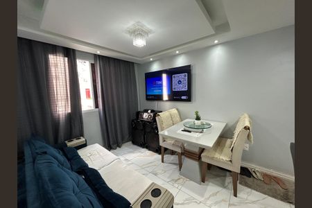 Apartamento para alugar com 45m², 2 quartos e sem vagaSala