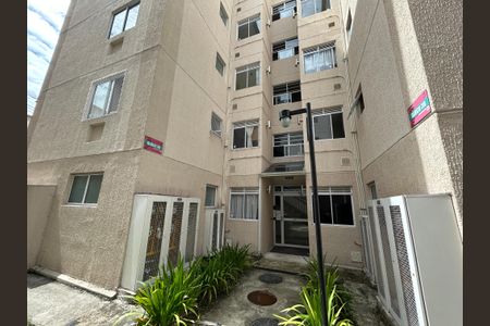 Apartamento para alugar com 45m², 2 quartos e sem vagaFachada do bloco