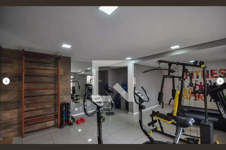 Apartamento para alugar com 42m², 2 quartos e 1 vaga Apartamento para alugar com 42m², 2 quartos e 1 vagaÁrea comum - Academia