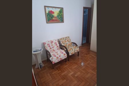 Sala de apartamento à venda com 1 quarto, 30m² em Santana, Porto Alegre