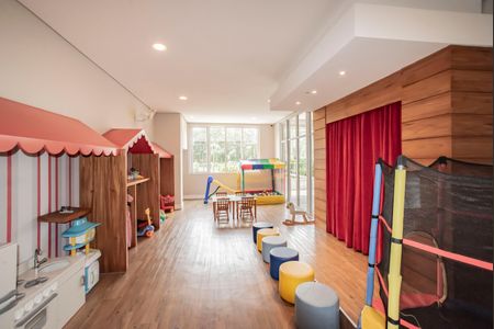 Apartamento para alugar com 70m², 2 quartos e 2 vagasÁrea comum - Brinquedoteca