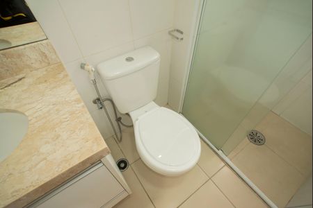 Apartamento para alugar com 70m², 2 quartos e 2 vagasBanheiro da Suíte