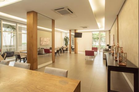 Apartamento para alugar com 70m², 2 quartos e 2 vagasÁrea comum - Salão de festas