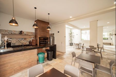 Apartamento para alugar com 70m², 2 quartos e 2 vagasÁrea comum - Churrasqueira