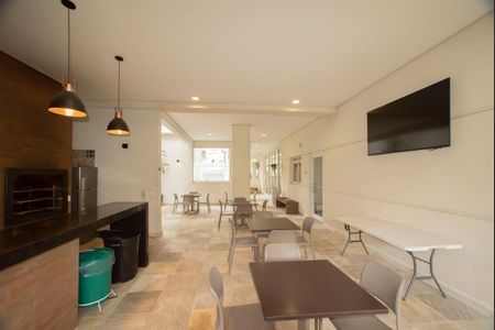 Apartamento para alugar com 70m², 2 quartos e 2 vagasÁrea comum - Churrasqueira