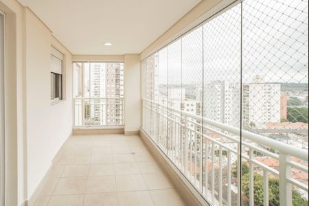 Varanda de apartamento para alugar com 2 quartos, 70m² em Vila Monte Alegre, São Paulo