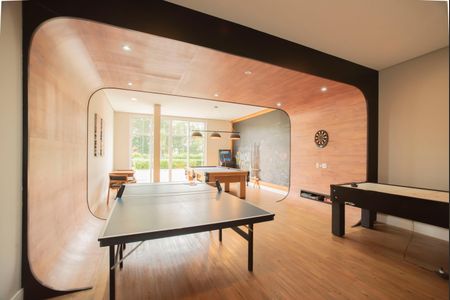 Apartamento para alugar com 70m², 2 quartos e 2 vagasÁrea comum - Salão de jogos