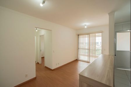 Sala de apartamento para alugar com 2 quartos, 70m² em Vila Monte Alegre, São Paulo