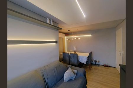 Apartamento à venda com 57m², 2 quartos e 2 vagasSala 