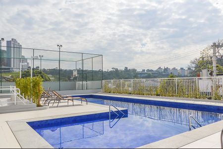 Apartamento à venda com 57m², 2 quartos e 2 vagasÁrea comum - Piscina