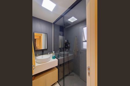 Apartamento à venda com 57m², 2 quartos e 2 vagasQuarto 1 - Suíte Banheiro 