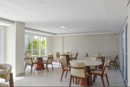 Apartamento à venda com 57m², 2 quartos e 2 vagasÁrea comum - Salão de festas