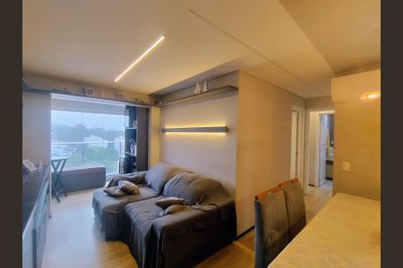 Sala  de apartamento à venda com 2 quartos, 57m² em Jardim Valdibia, São Bernardo do Campo