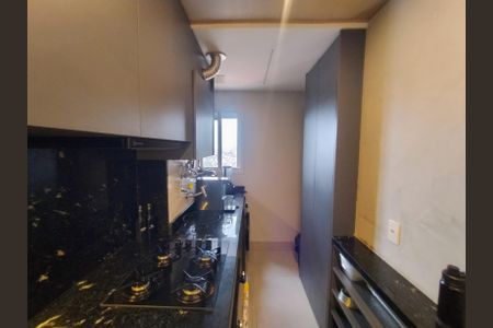 Apartamento à venda com 57m², 2 quartos e 2 vagasCozinha e Área de Serviço