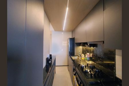 Apartamento à venda com 57m², 2 quartos e 2 vagasCozinha e Área de Serviço