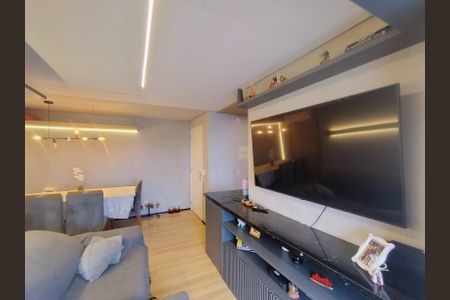 Apartamento à venda com 57m², 2 quartos e 2 vagasSala 