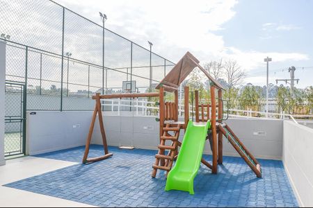 Apartamento à venda com 57m², 2 quartos e 2 vagasÁrea comum - Playground