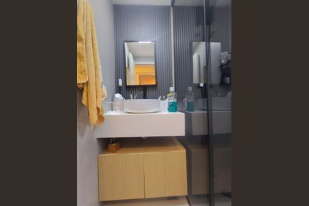 Apartamento à venda com 57m², 2 quartos e 2 vagasQuarto 1 - Suíte Banheiro 