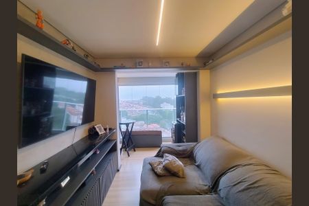 Sala  de apartamento à venda com 2 quartos, 57m² em Jardim Valdibia, São Bernardo do Campo