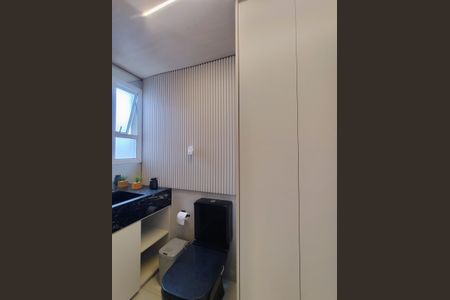 Apartamento à venda com 57m², 2 quartos e 2 vagasBanheiro Social