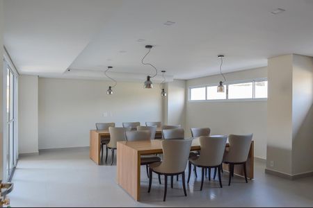 Apartamento à venda com 57m², 2 quartos e 2 vagasÁrea comum - Salão de festas