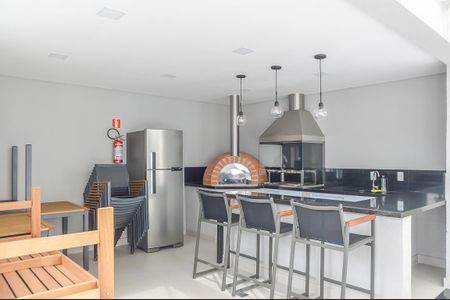 Apartamento à venda com 57m², 2 quartos e 2 vagasÁrea comum - Churrasqueira