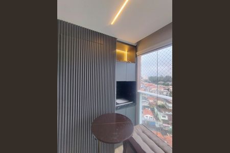 Varanda gourmet de apartamento à venda com 2 quartos, 57m² em Jardim Valdibia, São Bernardo do Campo