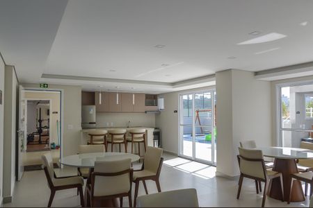 Apartamento à venda com 57m², 2 quartos e 2 vagasÁrea comum - Salão de festas
