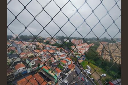 Varanda gourmet Vista  de apartamento à venda com 2 quartos, 57m² em Jardim Valdibia, São Bernardo do Campo