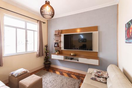 Sala de estar de casa à venda com 3 quartos, 140m² em Imperial de São Cristóvão, Rio de Janeiro