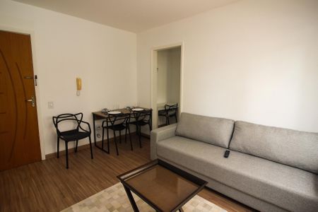 Apartamento para alugar com 38m², 1 quarto e sem vagaSala