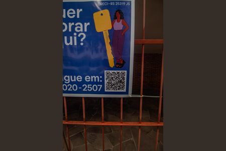 Apartamento para alugar com 38m², 1 quarto e sem vaga Apartamento para alugar com 38m², 1 quarto e sem vagaPlaca