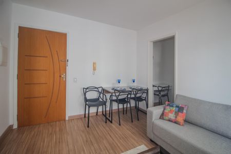 Sala de apartamento para alugar com 1 quarto, 38m² em Jardim Botânico, Porto Alegre