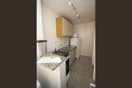 Apartamento para alugar com 38m², 1 quarto e sem vagaCozinha e Área de Serviço