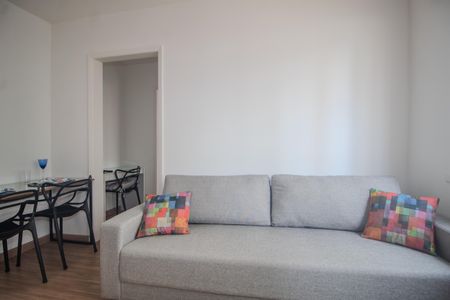 Apartamento para alugar com 38m², 1 quarto e sem vaga Apartamento para alugar com 38m², 1 quarto e sem vagaSala