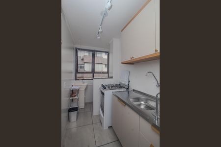 Apartamento para alugar com 38m², 1 quarto e sem vaga Apartamento para alugar com 38m², 1 quarto e sem vagaCozinha/Area de serviço