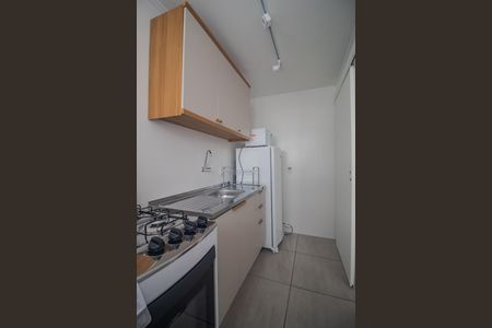 Apartamento para alugar com 38m², 1 quarto e sem vaga Apartamento para alugar com 38m², 1 quarto e sem vagaCozinha/Area de serviço