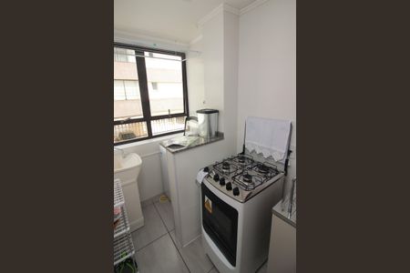 Apartamento para alugar com 38m², 1 quarto e sem vagaCozinha e Área de Serviço