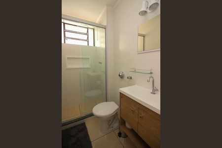 Apartamento para alugar com 38m², 1 quarto e sem vagaBanheiro