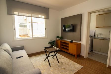 Apartamento para alugar com 38m², 1 quarto e sem vagaSala