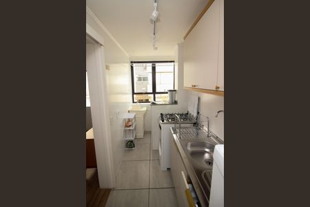 Apartamento para alugar com 38m², 1 quarto e sem vagaCozinha e Área de Serviço