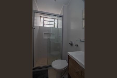 Apartamento para alugar com 38m², 1 quarto e sem vaga Apartamento para alugar com 38m², 1 quarto e sem vagaBanheiro social