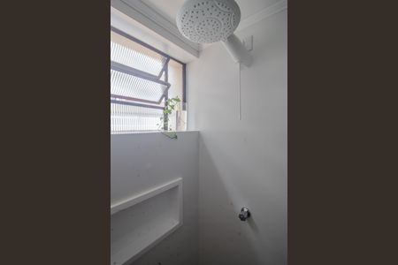 Apartamento para alugar com 38m², 1 quarto e sem vaga Apartamento para alugar com 38m², 1 quarto e sem vagaBanheiro social